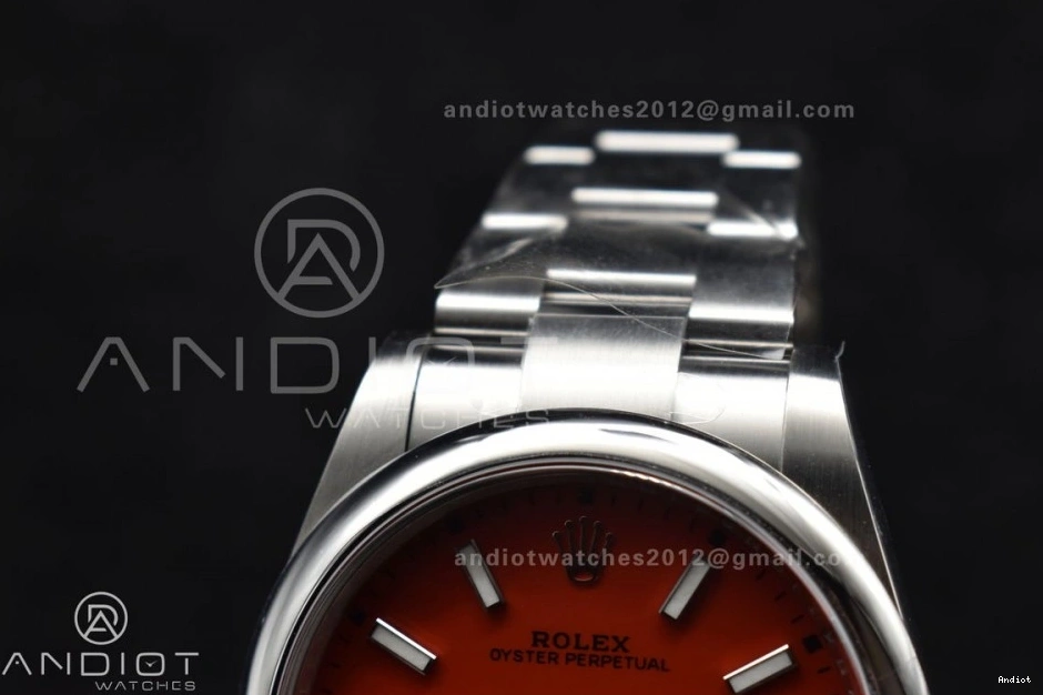 Perpetual Edition 938 Dial Steel Oyster Best 1:1 904L VR Clean Versatile 41mm 124300 Red 0716